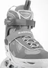Inline brusle Blackwheels Flex Pro šedé kolečkové brusle ve Náhled obrázku produktu 9
