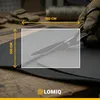 LOMIQ Polyesterstoff Wasserdicht, 100x150 cm, Grau, 366 Produktbild-Vorschau 9