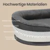 FEANDREA Hundebett, Hundekissen, wasserdichte Innenschicht, Produktbild-Vorschau 14