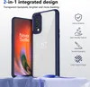 Pouzdro pro OnePlus Nord 2 5G průhledný zadní kryt s TPU Náhled obrázku produktu 5