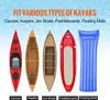 Carrello per kayak pesante SucceBuy, capacità di carico 145 Anteprima dell’immagine prodotto 6