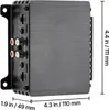 Amplificatore per auto SucceBuy a 4 canali, amplificatore Anteprima dell’immagine prodotto 8