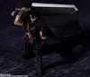 An action figure of Guts from Berserk in his Berserker Armor, holding his large sword. Podgląd zdjęcia produktu