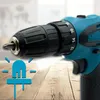 Akku Bohrschrauber 12V Mit 2x 1.5Ah Li-Ion Akku, Koffer Und Produktbild-Vorschau 3