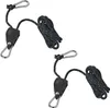 Flaschenzug Set von 2x 2,5 Meter – Seilzug mit Ratsche max. Produktbild-Vorschau 2