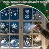 16er-Pack Weihnachts-Schablonen, Wiederverwendbar, 15*15 Produktbild-Vorschau 5