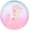 Hama Magical Unicorn Quarzwanduhr Rund Blau Produktbild-Vorschau 6