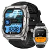 KOSPET TANK M4 GPS Smartwatch Herren Voll-Edelstahlgehäuse Produktbild-Vorschau 1