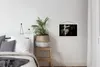 MuchoWow® Textilposter Gorilla auf schwarzem Hintergrund in Produktbild-Vorschau 3