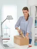 tesa Paketklebeband Transparent / Braun - Paketband Extra Produktbild-Vorschau 3