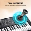 SucceBuy Digitales Klavier-Keyboard mit 88 Tasten von, mit Produktbild-Vorschau 5