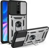 Redmi Note 8 Pro Hülle mit 360° Drehbarer Magnetische Ring Produktbild-Vorschau 1