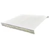 vidaXL Tenda da sole in tela crema 6x3 m (senza telaio) - Anteprima dell’immagine prodotto 7
