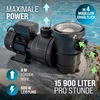 monzana Pompa per filtraggio 15.900 l/h prefiltro pompe per Anteprima dell’immagine prodotto 3