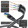 Kabel krosowy taśmowy Primewire CAT 8 z płaszczem Podgląd zdjęcia produktu 2