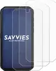 6x Für Blackview BV9900E Schutzfolie Savvies Displayschutz Produktbild-Vorschau 2