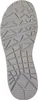 The image shows the sole of a gray sneaker. Produktbild-Vorschau