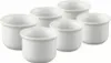 Thomas Trend Weiss Eierbecher Ř 5,4 cm 6er Set Produktbild-Vorschau 1