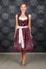 Edelnice Midi Dirndl 2-teilig Stella 42 Produktbild-Vorschau 2