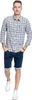 MUSTANG pánské, šortky CHICAGO SHORT, slim fit, W38, modré, Náhled obrázku produktu 12
