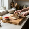 DESKA do krojenia END GRAIN SZTORCOWA BUKOWA olejowana Podgląd zdjęcia produktu 4