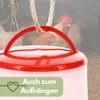 Futterautomat Hühner Futterspender Hühner Hühnerzubehör Produktbild-Vorschau 5