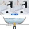HOMELODY výpusť umyvadla Pop-Up 1 1/4" z mosazi, černá Náhled obrázku produktu 6