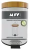 MSV – 3-Liter-Badezimmerabfalleimer aus Edelstahl und Produktbild-Vorschau 7