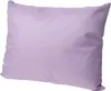 A single purple pillow is shown against a white background. Produktbild-Vorschau