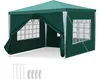 3 x 3 m / 3 x 6 m záhradný pavilón s bočnými panelmi Náhľad obrázku produktu 1