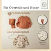 Bieco Kleiderbügel Kinder 32 St. Weiß | Länge ca. 30 cm | Produktbild-Vorschau 4