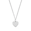 Collana in acciaio con cuore JF03330040 (catena, ciondolo) Anteprima dell’immagine prodotto 4