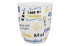1 Jumbo-Becher Tasse Zum Abschied 400ml Produktbild-Vorschau 2