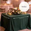 MEBLE ODNOWA, Tischdecke, Matter Samt-Tischdecke, Produktbild-Vorschau 3