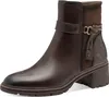 Tamaris Damen Elegante Stiefelette 1-25823-45 Braun Produktbild-Vorschau 1