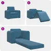 Boden Schlafsofa 2-in-1 Blau 98x71x83 cm, Schlafsofas Produktbild-Vorschau 10