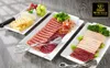 Plat de service Wilmax 40 x 20 cm en porcelaine, blanc Voir les images du produit 2