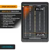 Arendo Tischgrill, Elektrogrill, Balkongrill, elektrisch, Produktbild-Vorschau 5