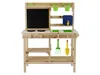 Lupilu Kinder Outdoorküche Holz Spielzeug Garten Balkon Produktbild-Vorschau 3