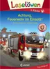 Leselöwen 1. Klasse - Achtung, Feuerwehr im Einsatz! Voir les images du produit 1