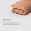 Accogliente coperta di flanella 150x200cm ( Caramello ) Anteprima dell’immagine prodotto 6