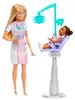 Barbie Zahnärztin-Puppe (mit 1 Kinderpuppe und Accessoires) Produktbild-Vorschau 5