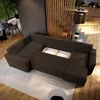 Masseno Ecksofa NORENA L-S mit Schlaffunktion U-Form, Sofa Produktbild-Vorschau 3