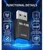 Přenosný 4G/5G Wi-Fi hotspot, mobilní router s rychlostí Náhled obrázku produktu 3