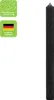 IHR - Stabkerze H:18 cm, 25 Stück, Black Produktbild-Vorschau 3