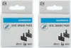2er Set SHIMANO Scheibenbremsbeläge Blister B05S-RX Produktbild-Vorschau 4