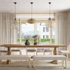 Lampada a sospensione APRILLA in legno 1xE27 15W legna Anteprima dell’immagine prodotto 6