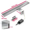 Lampada da specchio LED, luce bianca neutra 4000K, Anteprima dell’immagine prodotto 5