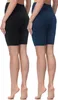 Merry Style Damen Kurze Leggings aus Baumwolle 2 Pack Produktbild-Vorschau 2