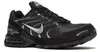 A black Nike Air Max Torch 4 sneaker is shown from the side against a white background. Voir les images du produit